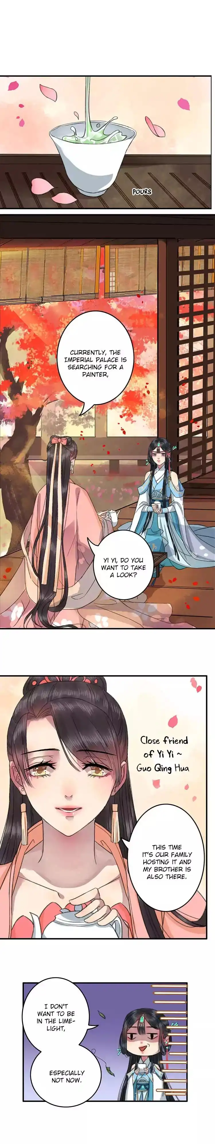 Princess in the Prince's Harem Chapter 2 3